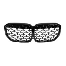 Ніздрі Diamond Black (2018-2022, чорний глянець) для бмв X5 G05 рр