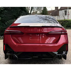 Дифузор заднього бампера Gloss black (для М-Sport) для бмв 5/i5 серія G60/G60E/G61 2023- рр