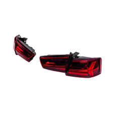 Задні LED ліхтарі High-Profile (2 шт) для Ауди A6 C7 2011-2017 рр