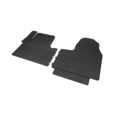 Гумові килимки (2 шт Polytep) для Nissan NV300/Primastar 2016- рр