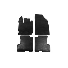 Гумові килимки (4 шт Stingray Premium) для Dacia Duster 2018-2024 рр