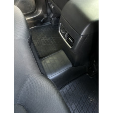 Задня перемичка килимок Stingray Premium для Mazda CX-5 2017- рр