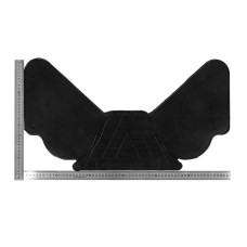 Задня перемичка килимок (Stingray Premium) для Skoda Octavia II A5 2010-2013 рр