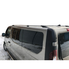 Рейлінги Хром Довга база пластикові ніжки для Nissan NV300/Primastar 2016- рр