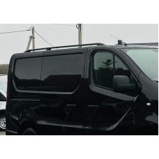 Рейлінги чорні Довга база пластикові ніжки для Nissan NV300/Primastar 2016- рр