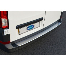 Накладка на задній бампер (Omsa нерж) для Man TGE 2017- рр