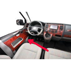 Накладки на дверні карти Титан для Volkswagen T5 Caravelle 2004-2010 рр