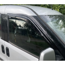 Вітровики (2 шт Niken) 2010-2015 2 штуки для Fiat Doblo II рр