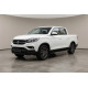 Бокові пороги Bosphore Grey (2 шт., Алюміній) для SsangYong Musso ІІ 2018- рр