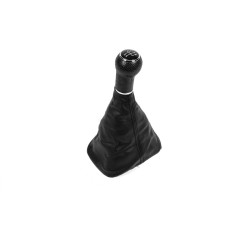 Ручка та чохол КПП (5 ступка чорна рамка) для Volkswagen Bora 1998-2004 рр