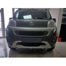 Передня губа LED (2014-2026 під фарбування) для Fiat Fiorino/Qubo рр
