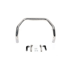 Кенгурятник WT007 (нерж) для Jeep Grand Cherokee WK 2004-2010 рр