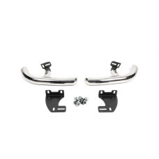 Задні куточки AK003 (2 шт. нерж) для Hyundai Santa Fe 2 2006-2012 рр