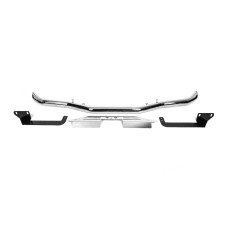 Задній захист Libao (2 шт нерж) для Toyota Land Cruiser 90 Prado 1996-2002 рр