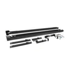 Бокові пороги OEM V1 (2 шт алюміній) для Peugeot 3008 2016-2023 рр