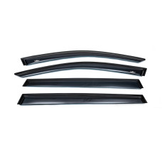 Вітровики SW (4 шт HIC) для Skoda Octavia III A7 2013-2019 рр