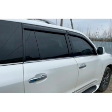 Вітровики 8 см (4 шт HIC) для Lexus LX570/450d 2008-2022 рр