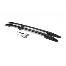 Рейлінги Skyport (чорні) Максі база для Fiat Doblo II 2010-2022 рр