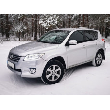 Рейлінги Skyport (Сірі) Коротка база для Toyota Rav 4 2006-2013 рр