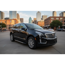 Бокові пороги Duru (2 шт. алюміній) для Cadillac XT5 2016- рр