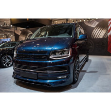 Накладка на передній бампер ABT Original 2015-2018 (під фарбування) для Volkswagen T6 рр