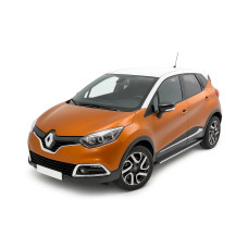 Бокові пороги Оригінал (2 шт алюміній) для Renault Captur 2013-2019 рр