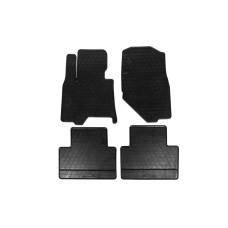 Гумові килимки (4 шт Stingray Premium) для Infiniti QX50 2013-2017 рр