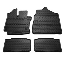 Гумові килимки (4 шт Stingray Premium) для Toyota Yaris Verso 2000-2004 рр