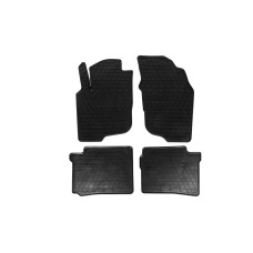 Гумові килимки (4 шт Stingray Premium) для Mitsubishi Space Star 1998-2006 рр