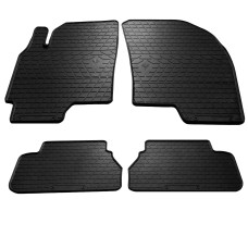 Гумові килимки (4 шт Stingray Premium) для Chevrolet Evanda 2000-2006 рр