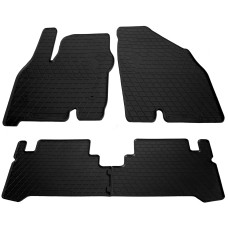 Гумові килимки (4 шт Stingray Premium) для Chevrolet Bolt 2016-2023 рр