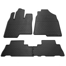 Гумові килимки (4 шт Stingray Premium) для Chevrolet Captiva 2006-2019 рр