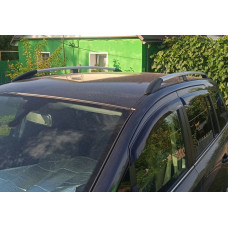 Рейлінги алюмінієві (Caravan хром) для Opel Zafira B 2005-2011 рр