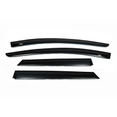 Вітровики (4 шт HIC) HB і Sedan для Ford Focus III 2011-2017 рр