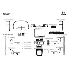 Накладки на панель (Meric) для 31 серія 1981-1992 рр