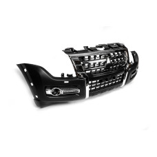 Комплект рестайлінгу (передній бампер) для Mitsubishi Pajero Wagon IV 2006-2021 рр