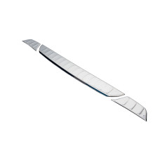 Накладка на задній бампер Carmos (нерж) для Mazda CX-3 2015- рр