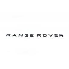Напис чорний глянець (тип-2) для LandRover Range Rover