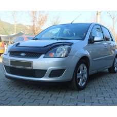 Дефлектор капота (EuroCap) для Ford Fiesta 2002-2008 рр