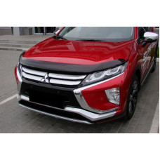 Дефлектор капота (EuroCap) для Mitsubishi Eclipse Cross 2017- рр