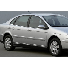 Нижня окантовка вікон (нерж.) для Citroen C-5 2001-2008 рр
