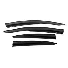 Вітровики (4 шт HIC) для Honda Civic Sedan IX 2011-2016 рр