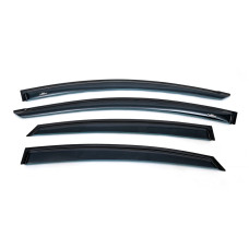 Вітровики SD (4 шт HIC) для Hyundai Accent 2011-2017 рр