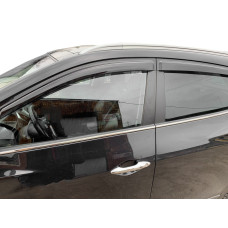 Вітровики (4 шт HIC) для Hyundai IX-35 2010-2015 рр