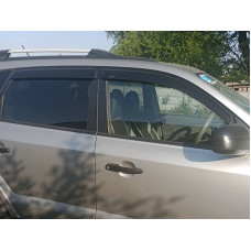 Вітровики (4 шт HIC) для Hyundai Tucson JM 2004- рр