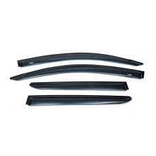 Вітровики (4 шт HIC) для Hyundai Tucson TL 2016-2021 рр