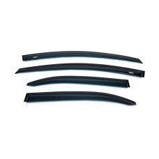 Вітровики HB 2017-2026 (для USA 4 шт HIC) для Kia Rio 2017- рр