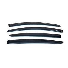 Вітровики SD 2017-2026 (для USA 4 шт HIC) для Kia Rio 2017- рр