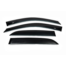 Вітровики (4 шт HIC) для Kia Sportage 2004-2010 рр