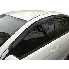 Вітровики (4 шт HIC) для Mitsubishi Lancer X 2008- рр